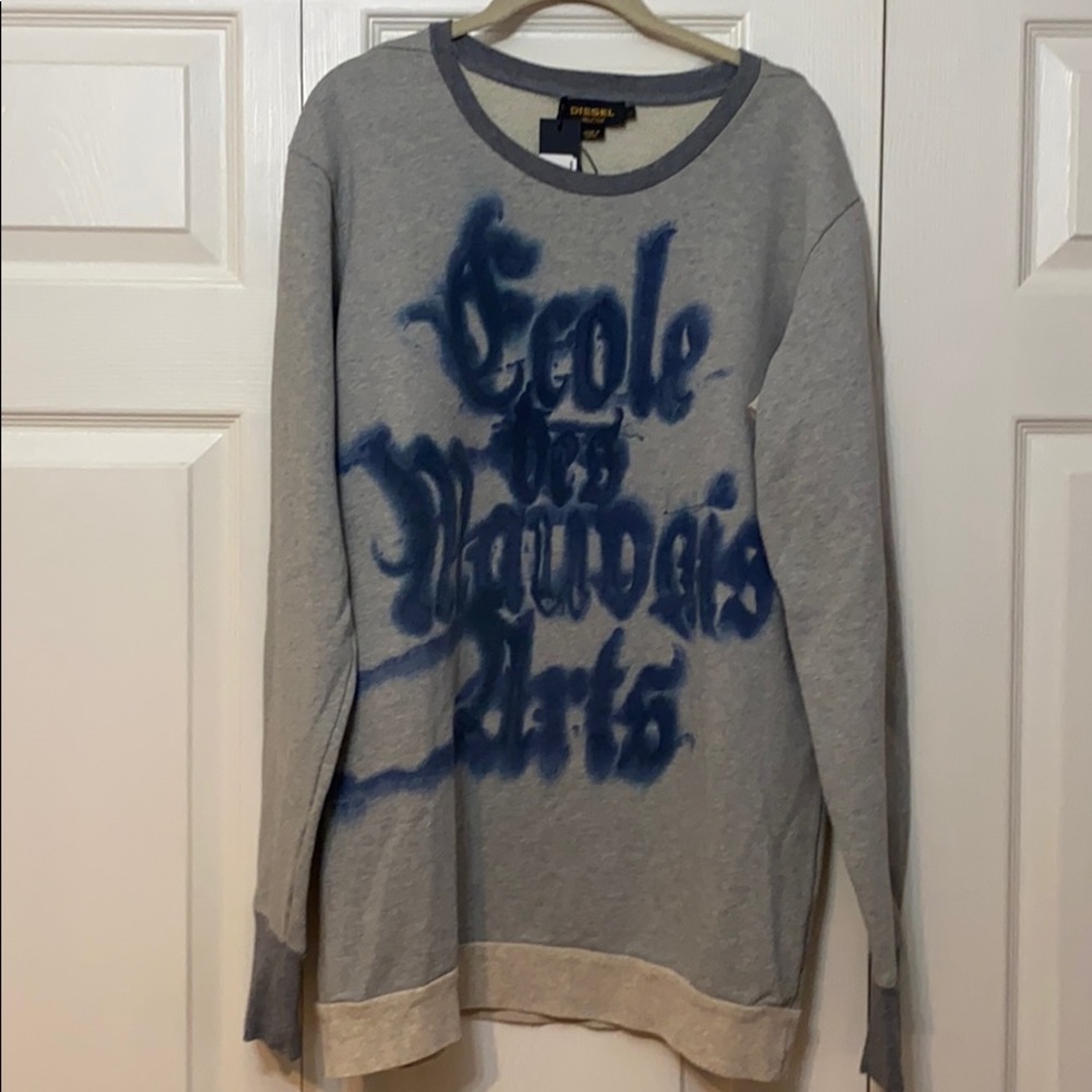 Diesel men’s sweatshirt